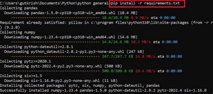 'MemoryError' when trying to install a python package in ubuntu