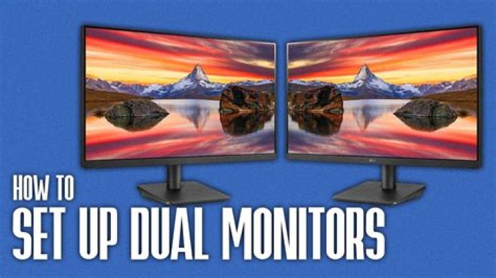 'Out of Range' error setting up dual monitors
