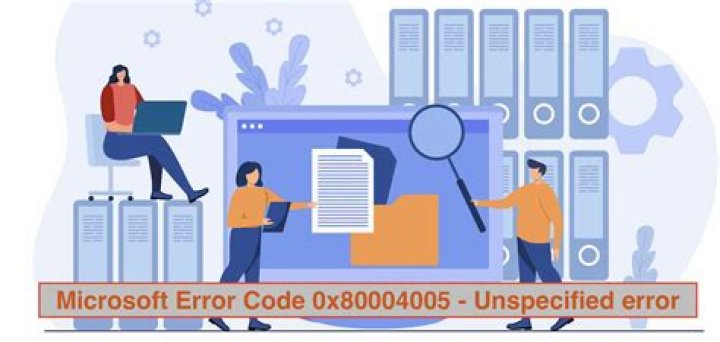 0x80004005 (Unspecified error) when accessing network share in Windows 7