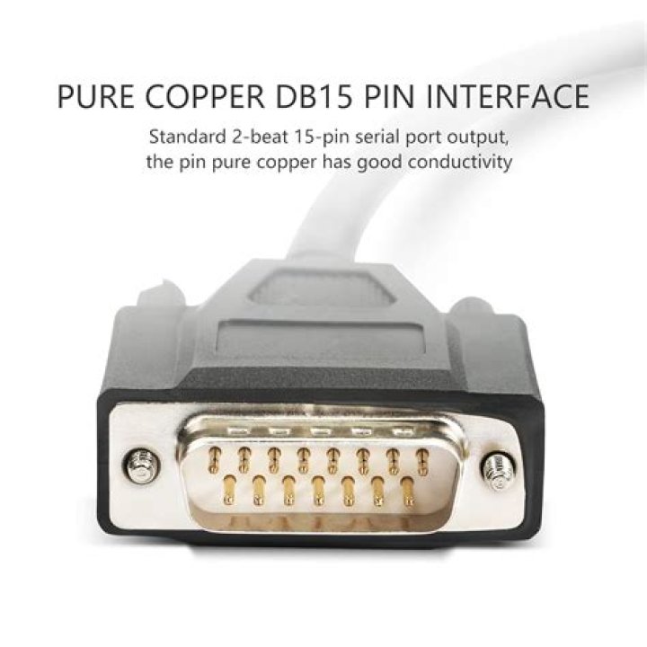 15 Pin Serial Cable?