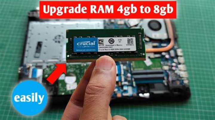 4GB to 8GB RAM, what performance increase?