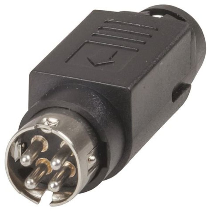 4-pin mini-DIN connector