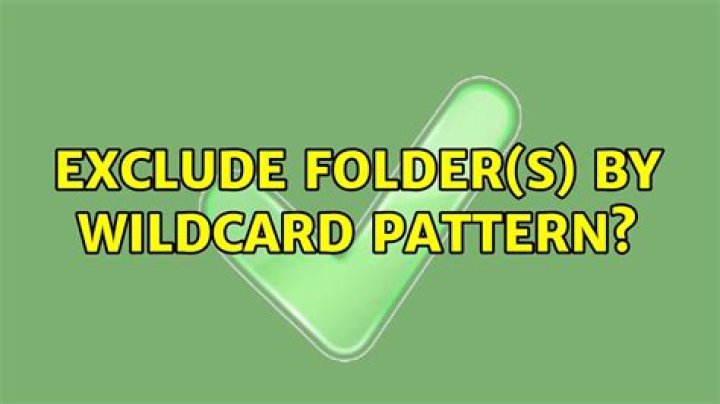 7Zip - Command Line : Exclude folder(s) by wildcard pattern?