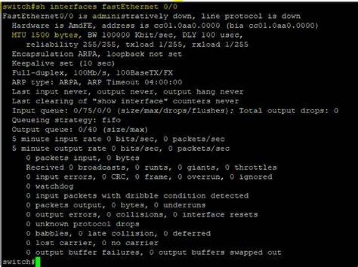 About MTU settings in machines and switch