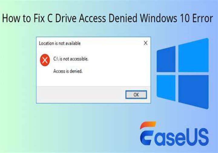 access denied when mapping c$ from another computer