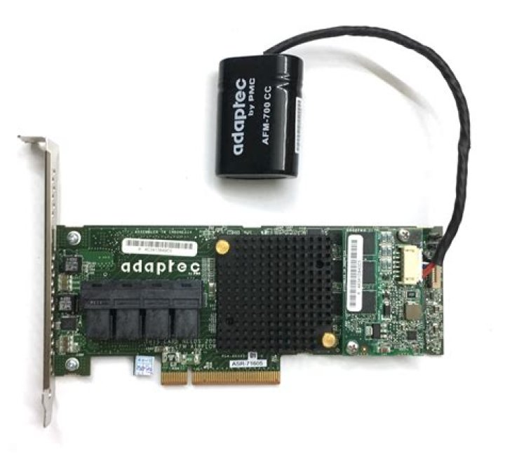 Adaptec's RAID controller