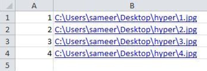 Add multiple hyperlinks to multiple cells in worksheet