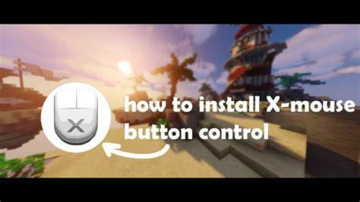 Adding arrow keys in X-Mouse Button Control
