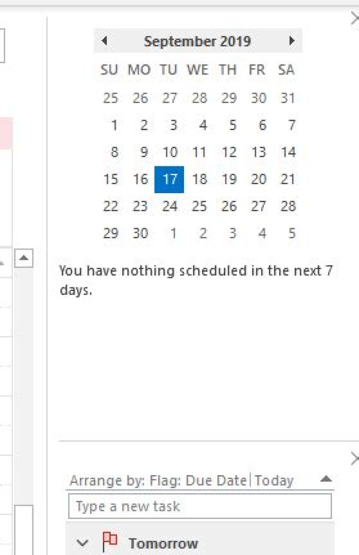 Addon or plugin for Outlook 2019/365 to show additional calendars in To Do pane?
