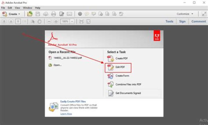 After clicking on an internal link in a PDF in Adobe Acrobat Pro DC, how can I go back to the location of the text where the link is located?