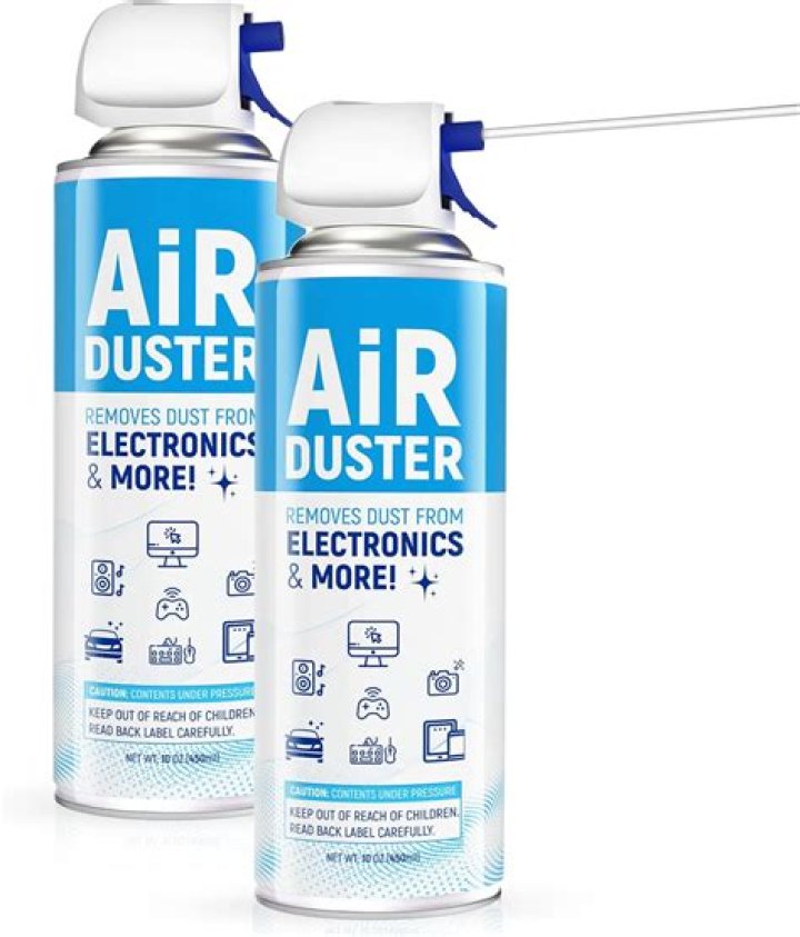 "Air Duster" sprays - are they safe for hardware?