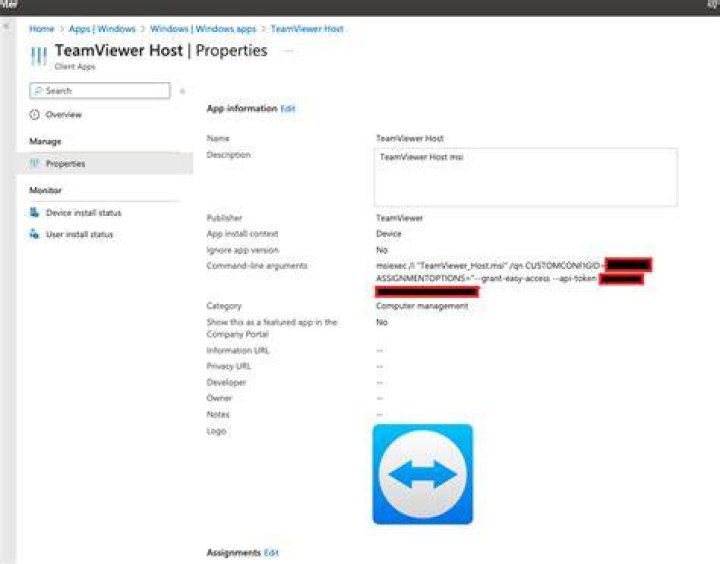 Alt-tab back to the host while using TeamViewer?