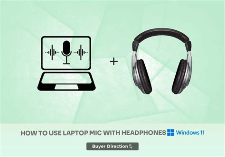 Always use laptop mic when headset is plugged in