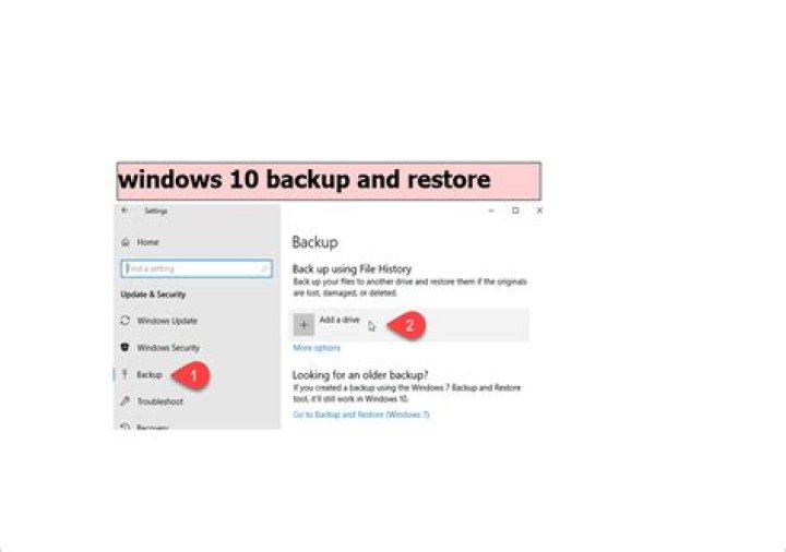 Any tricks to enable Windows-10 backup compression?