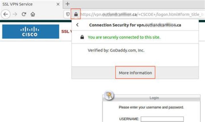 AnyConnect cannot confirm it is connected to your secure gateway