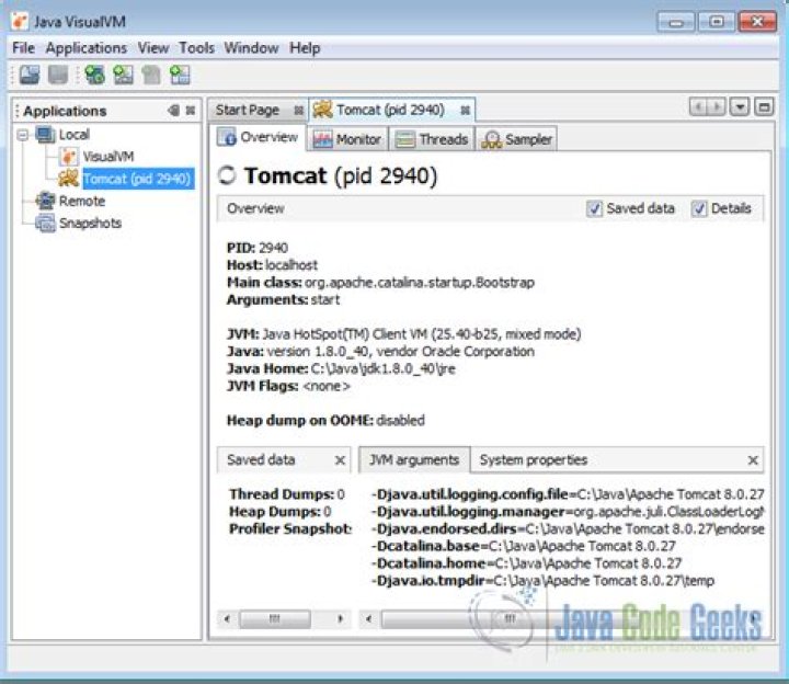 Apache Tomcat Error