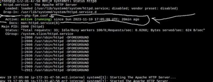 Apache will not start, no httpd error messages