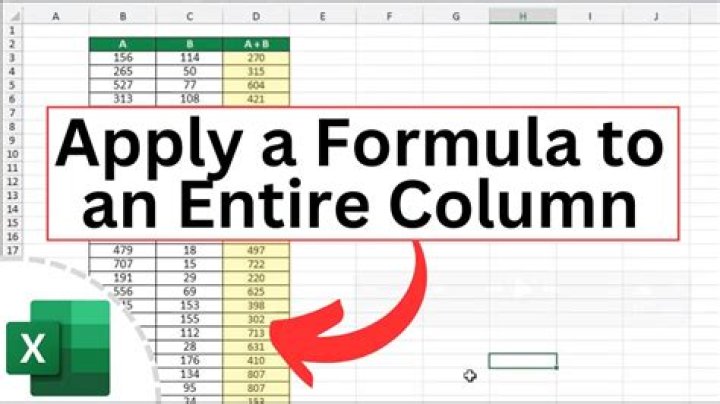 Apply Formula to a Range of Cells without Drag and Drop