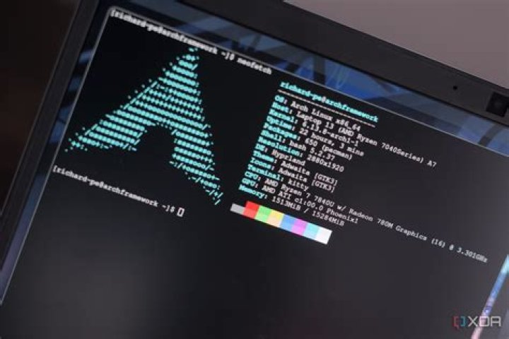 ArchLinux on netbook