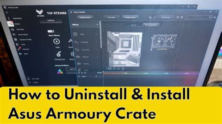 ASUS Armoury Crate installation fails with error 102