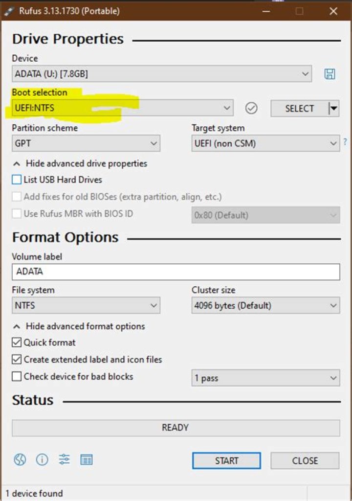 Asus UEFI/BIOS options - How to boot from DVD?