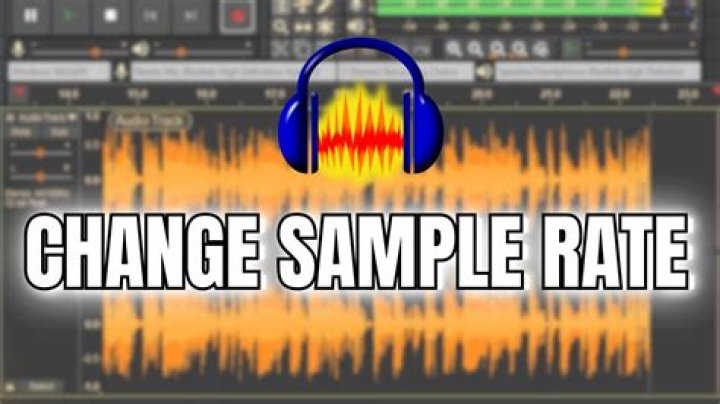 Audacity allow to change both bitrate and sampling rate