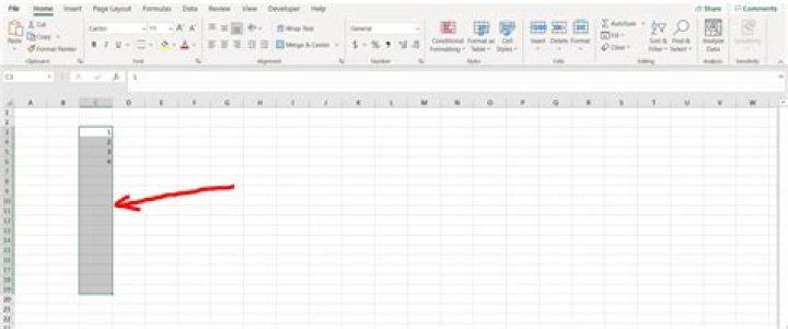 AutoFill Large Number of Cells in Excel?
