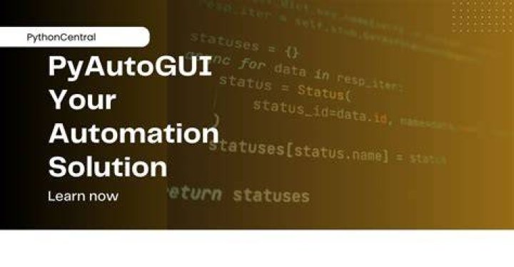 Automate GUI tasks?