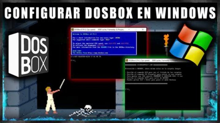 Automate opening of DOS program under DOSBox / Windows 7