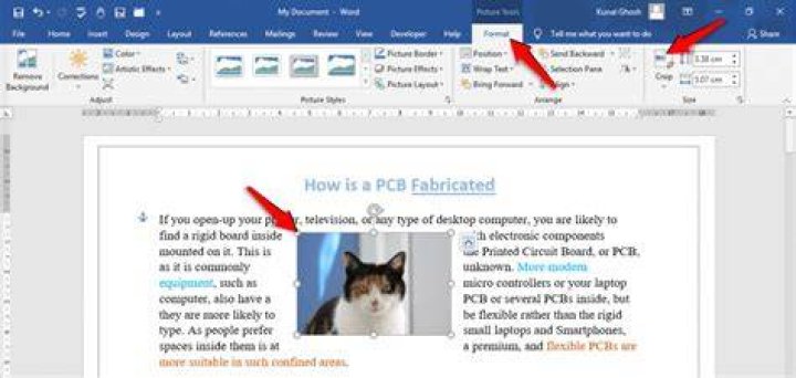 Automatically resize picture/image in Word?