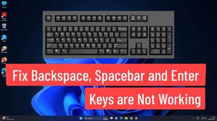 backspace not working, even after attempted fix