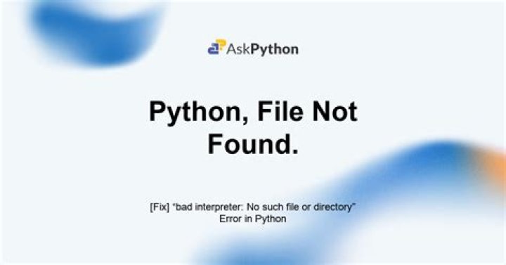“bash: /usr/lib/command-not-found: /usr/bin/python3: bad interpreter: No such file or directory” error when trying to install something