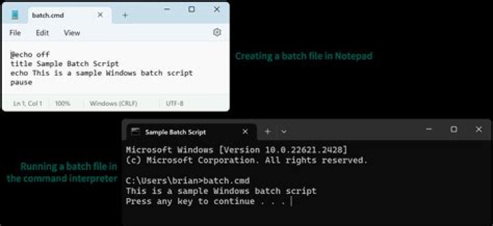 Batch script If command on a String