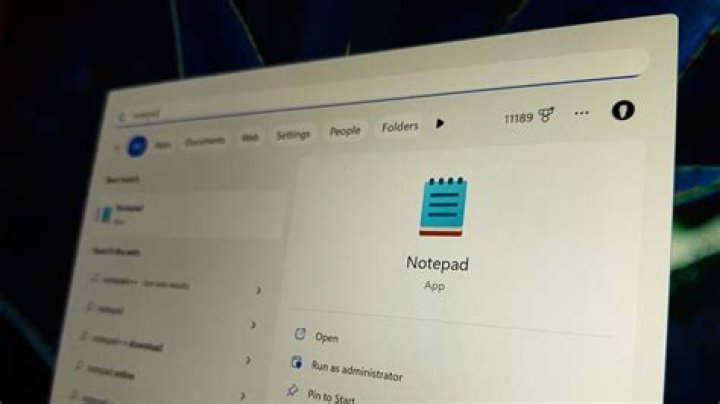 Behaviour on Notepad's undo functionality in Windows 11
