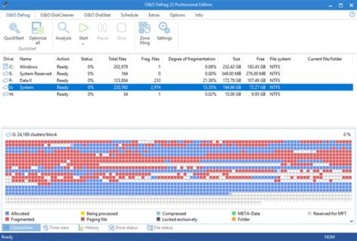 Best defragmentation tool for Windows Vista [closed]