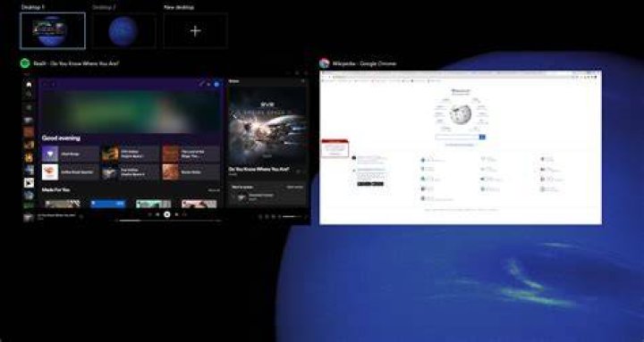 Better virtual desktop switching in Win10