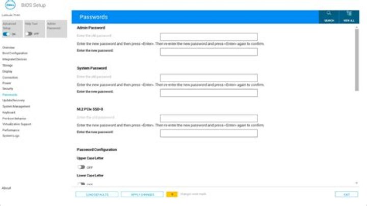 BIOS lock on my 2015 Dell Inspiron 5558 is set and I can’t get past it
