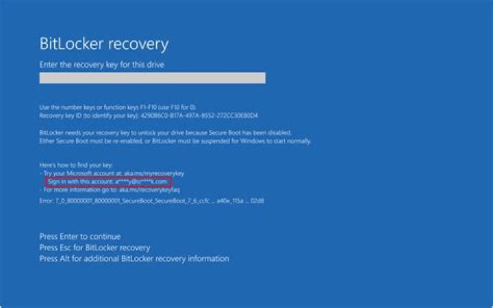 BitLocker Recovery Key Isn't working ( Corrupted Maybe ? )