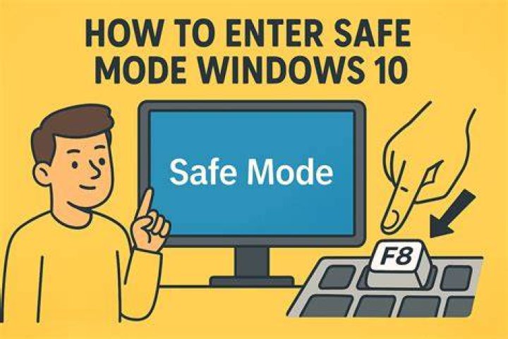 Block access to safe mode windows 10?