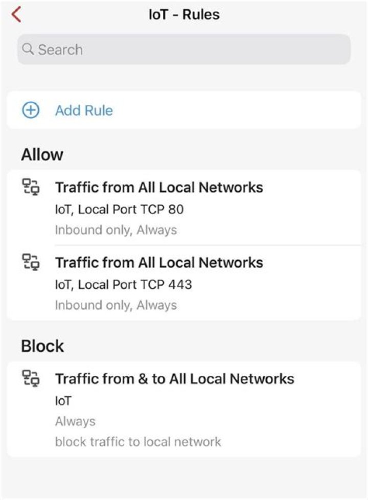 Block traffic to LAN but allow traffic to Internet (iptables)