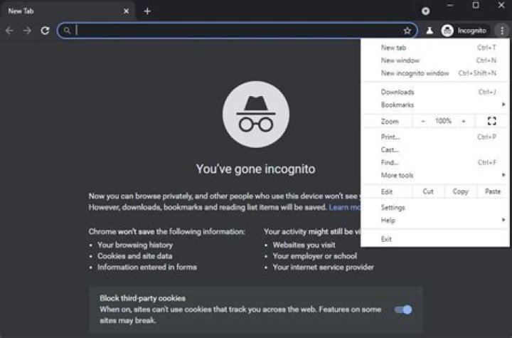 Block websites in google chrome incognito mode?