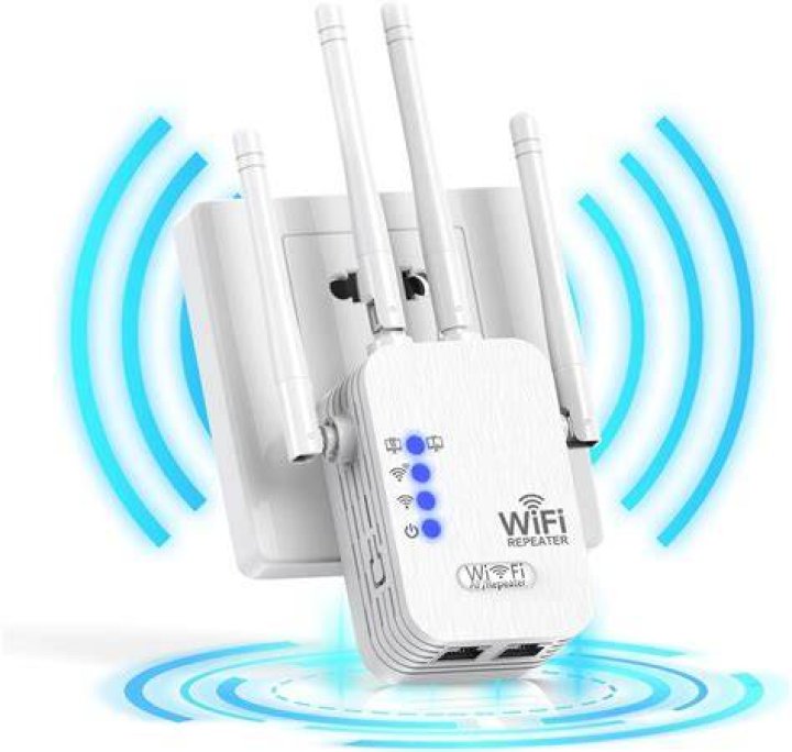 Blocking an unauthorised wireless extender