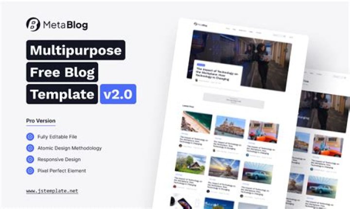 blog page