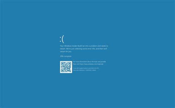 Blue Screen