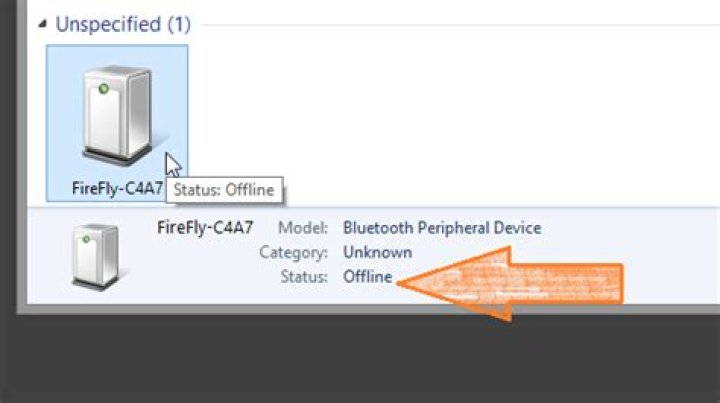 Bluetooth "Remove Failed" (Windows 8)