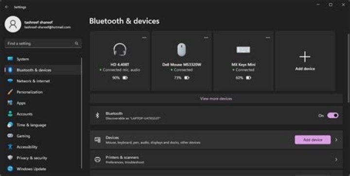 Bluetooth Services