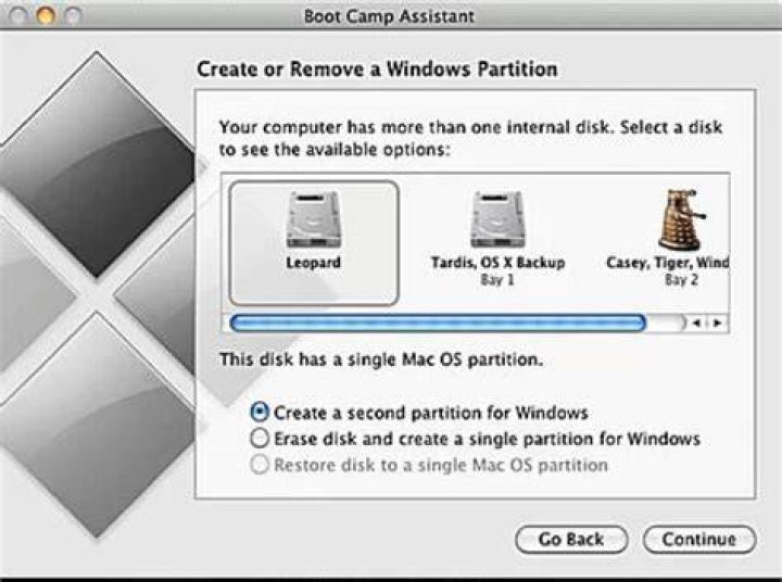 Boot Camp: is it possible to restart directly to Windows from Mac OS X?