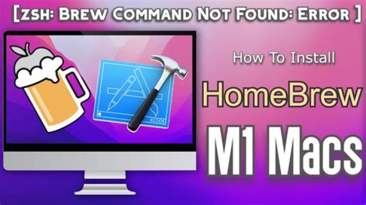 "brew" command not found after installing Homebrew on an Arm/M1 Mac