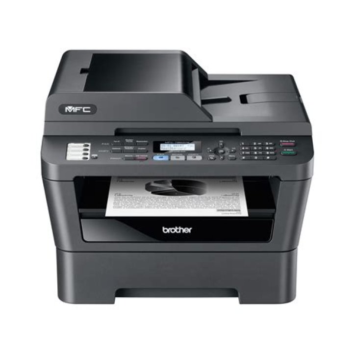 Brother MFC-7860DW No Paper