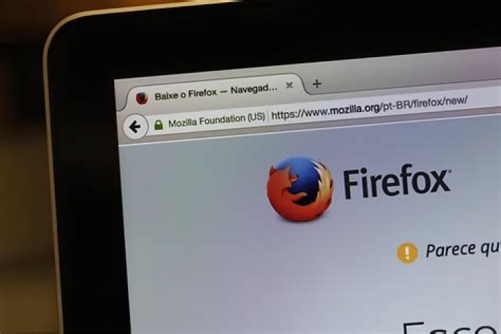 Browse network in Firefox